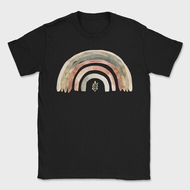 Boho Rainbow Magicbow, Tricou Barbati (Unisex)