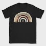 Boho Rainbow Magicbow, Tricou Barbati (Unisex)