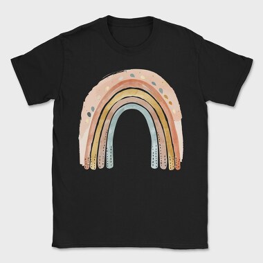 Boho Rainbow Mood, Tricou Barbati (Unisex)