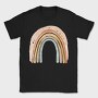 Boho Rainbow Mood, Tricou Barbati (Unisex)