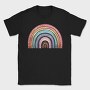 Boho Rainbow Symphony, Tricou Barbati (Unisex)
