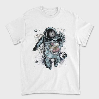 Space Ramen Astronaut, Tricou Barbati (Unisex)