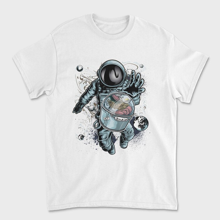 Space Ramen Astronaut, Tricou Barbati (Unisex)