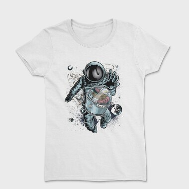 Space Ramen Astronaut, Tricou Femei