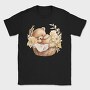 Boho Teddy Basket, Tricou Barbati (Unisex)