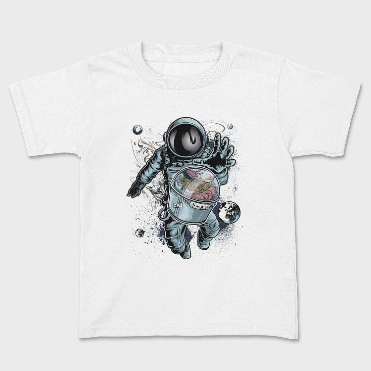 Space Ramen Astronaut, Tricou Copii