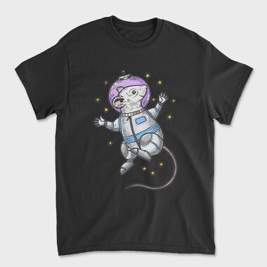 Space Rat Explorer, Tricou Barbati (Unisex)