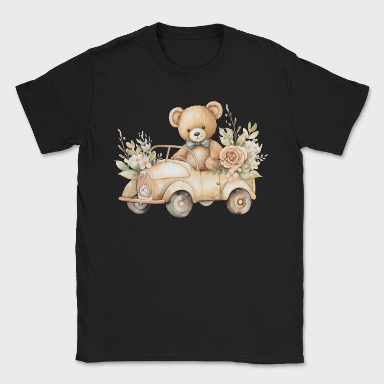 Boho Teddy Cruiser, Tricou Barbati (Unisex)