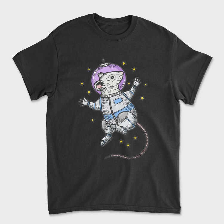 Space Rat Explorer, Tricou Barbati (Unisex)