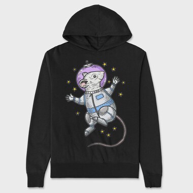 Space Rat Explorer, Hanorac Oversize Barbati (Unisex)