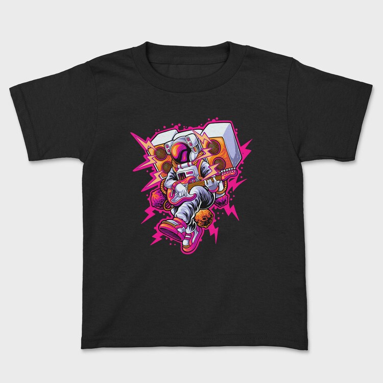 Space Rock Guitar, Tricou Copii