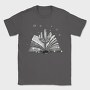 Book Crystals Stars, Tricou Barbati (Unisex)