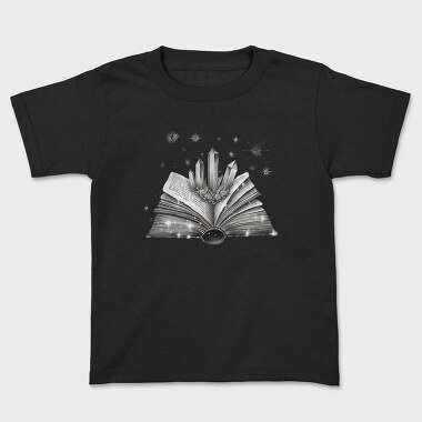 Book Crystals Stars, Tricou Copii