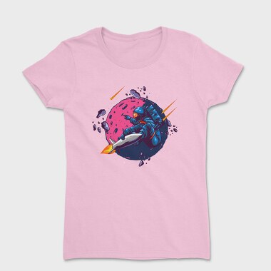 Space Rocket Escape, Tricou Femei