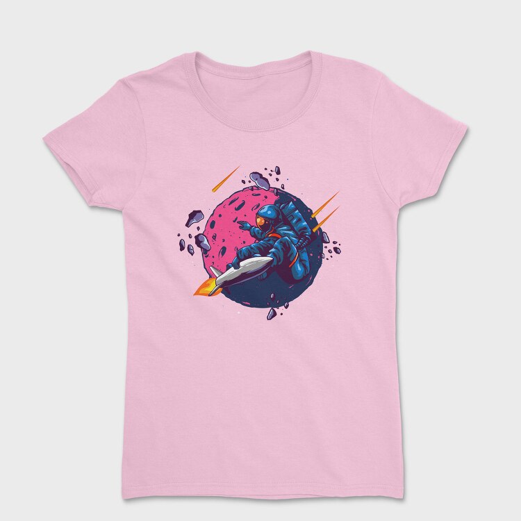 Space Rocket Escape, Tricou Femei