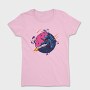 Space Rocket Escape, Tricou Femei