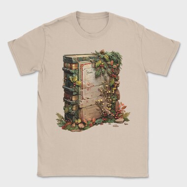 Book Holly Christmas, Tricou Barbati (Unisex)