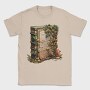 Book Holly Christmas, Tricou Barbati (Unisex)