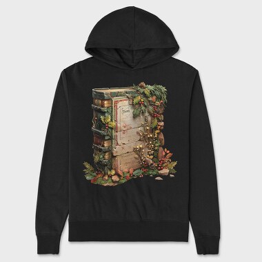 Book Holly Christmas, Hanorac Oversize Barbati (Unisex)