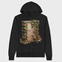 Book Holly Christmas, Hanorac Oversize Barbati (Unisex)