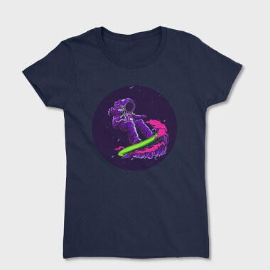 Space Surf Astronaut, Tricou Femei