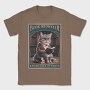 Book Meowowster, Tricou Barbati (Unisex)