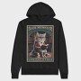 Book Meowowster, Hanorac Oversize Barbati (Unisex)