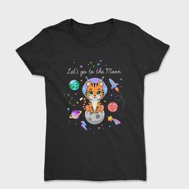 Space Tiger Adventure, Tricou Femei