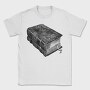 Book Stack Gothic, Tricou Barbati (Unisex)
