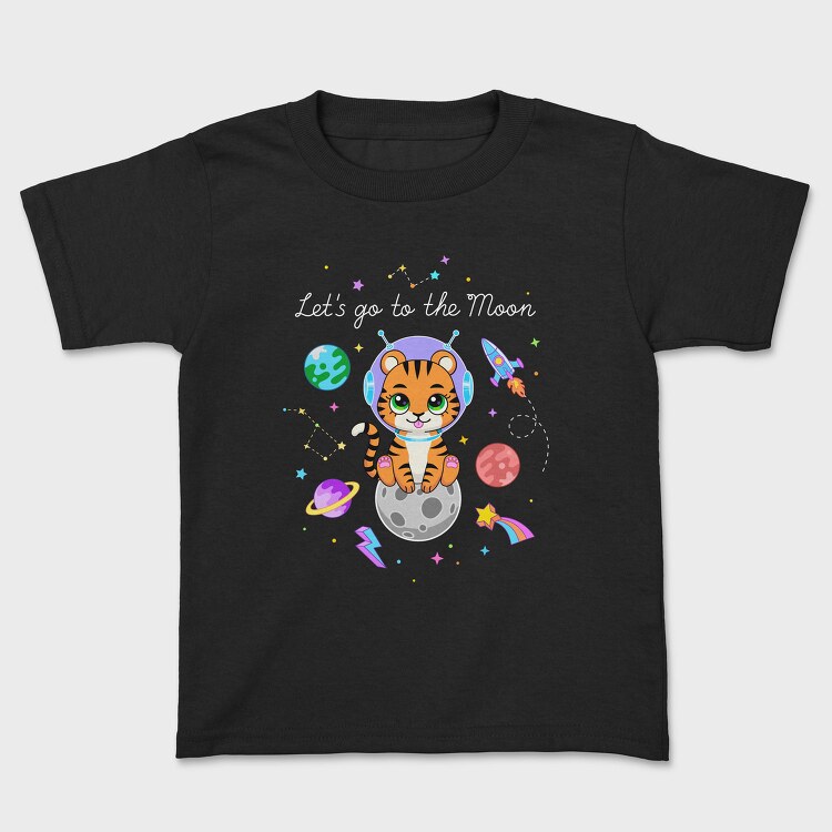 Space Tiger Adventure, Tricou Copii