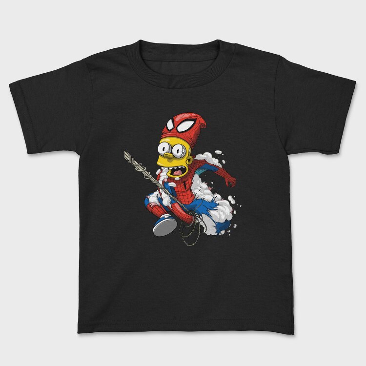 Spider Simpson Escape, Tricou Copii