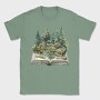 Book World Nature, Tricou Barbati (Unisex)