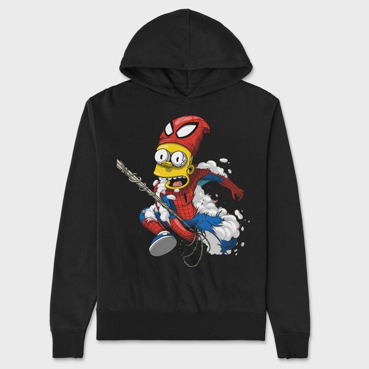Spider Simpson Escape, Hanorac Oversize Barbati (Unisex)