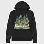 Book World Nature, Hanorac Oversize Barbati (Unisex)