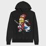 Spider Simpson Escape, Hanorac Oversize Barbati (Unisex)