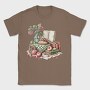 Books Apple Grapes, Tricou Barbati (Unisex)