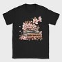 Books Flowers Spring, Tricou Barbati (Unisex)