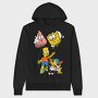 Spongebob Streetwear, Hanorac Oversize Barbati (Unisex)