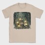 Books Nature Flowers, Tricou Barbati (Unisex)