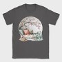 Books Spring Cherry Blossom, Tricou Barbati (Unisex)