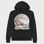 Books Spring Cherry Blossom, Hanorac Oversize Barbati (Unisex)