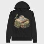 Books Stack Nature, Hanorac Oversize Barbati (Unisex)