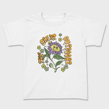 Sunflower Vibes, Tricou Copii