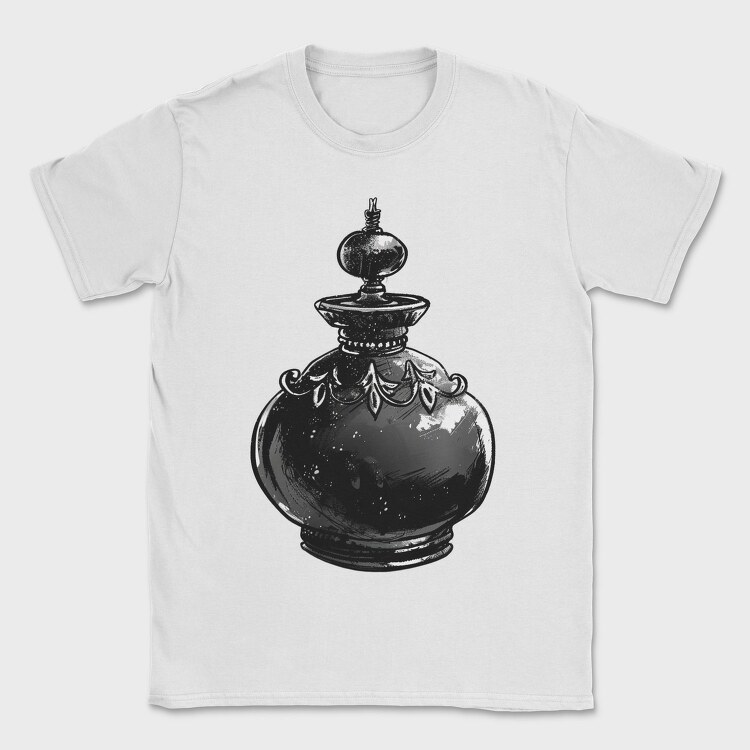Bottle Gothic Mystery, Tricou Barbati (Unisex)