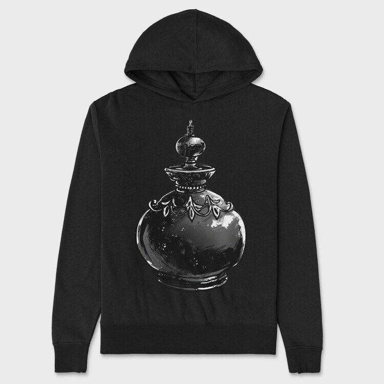 Bottle Gothic Mystery, Hanorac Oversize Barbati (Unisex)