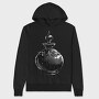 Bottle Gothic Mystery, Hanorac Oversize Barbati (Unisex)