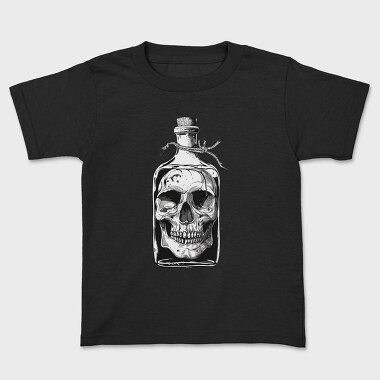 Bottle Skull Mystery, Tricou Copii