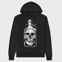 Bottle Skull Mystery, Hanorac Oversize Barbati (Unisex)