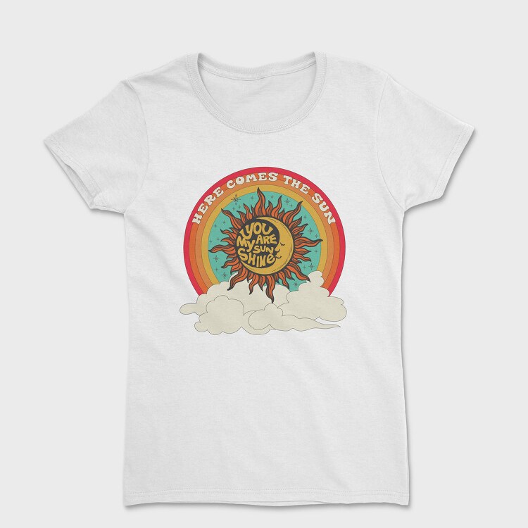 Sunshine Vibes, Tricou Femei
