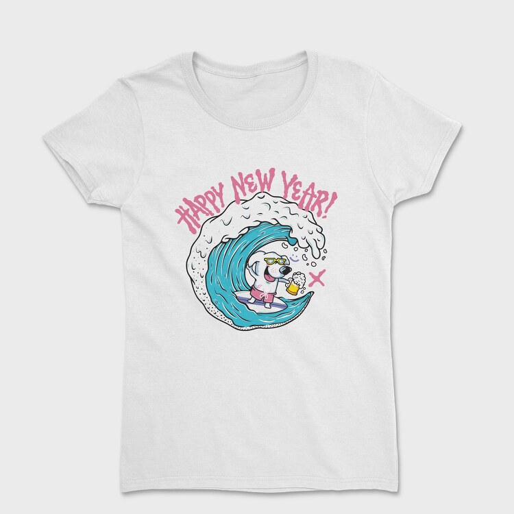 Surf Dog Cheers, Tricou Femei